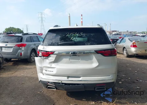 2023 Chevrolet Traverse Fwd High Country from USA, damaged, VIN 1GNERNKW5PJ215363